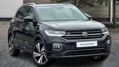 Black Used 2021 VW T-Cross R-line SUV | £20,495 (Fair price)