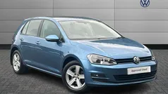 Blue Used 2016 VW Golf VII Edition Hatchback | £13,470 (Fair price)
