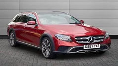 Red Used 2017 Mercedes E350 Estate | £25,950 (Fair price)