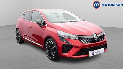 Używany Renault Clio V Techno 143 KM (105 kW) 2024 Czerwony Hatchback