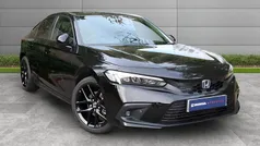 Crystal black Used 2023 Honda Civic Hybrid Hatchback | £27,950 (Fair price)