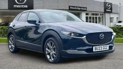 Gebraucht Mazda CX-30 Inclusive 186 PS (136 kW) 2023 Blau SUV