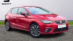 Red Used 2022 Seat Ibiza SE Technology Hatchback | £12,790 (Fair price)