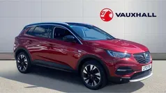 Red Used 2021 Vauxhall Grandland X Edition SUV | £11,495 (Fair price)