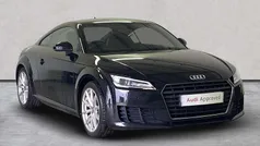 Black Used 2017 Audi TT Sport Coupe | £13,043 (Fair price)