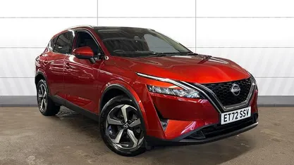Used 2022 Nissan Qashqai N-Connecta SUV | £18,565 (Fair price)