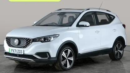 Used MG ZS Exclusive 105 kW (143 HP) 2021 White SUV
