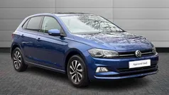 Blue Used 2021 VW Polo Active Hatchback | £15,495 (Fair price)
