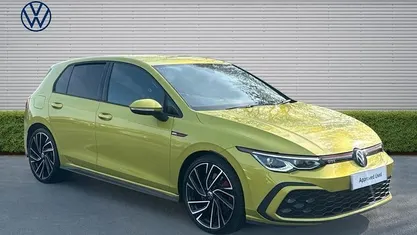 Used VW Golf VIII GTI 245 HP (180 kW) 2024 Yellow Hatchback