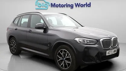 Used BMW X3 M Sport 292 HP (214 kW) 2024 SUV
