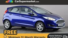 Used 2017 Ford Fiesta Zetec Hatchback | £8,397 (Fair price)