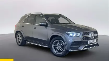 Used Mercedes GLE300 AMG line 245 HP (180 kW) 2020 Grey SUV