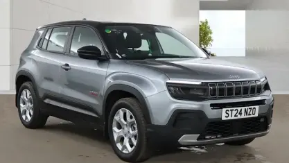 Used Jeep Avenger Altitude 114 kW (156 HP) 2024 SUV