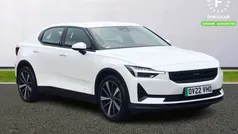 White Used 2022 Polestar 2 Long Range Single Motor Sedan | £19,699 (Fair price)