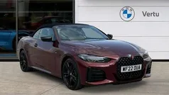 Red Used 2022 BMW M440 Comfort Edition Sedan | £37,995 (Fair price)