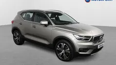 Grey Used 2021 Volvo XC40 Inscription SUV | £20,749 (Fair price)