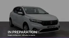 Used 2022 Dacia Sandero Comfort Hatchback | £10,980 (Fair price)
