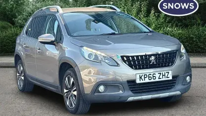 Used Peugeot 2008 Allure 82 HP (60 kW) 2018 SUV