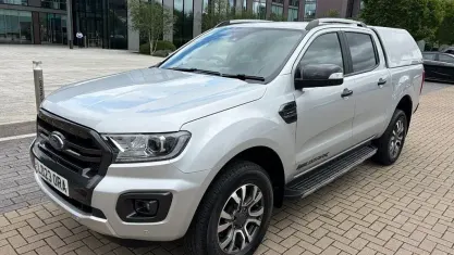 Used Ford Ranger Wildtrack 213 HP (156 kW) 2022 Silver Pickup