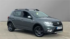 Grey Used 2017 Dacia Sandero Stepway Hatchback | £7,124 (Fair price)