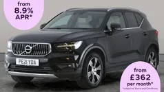 Black Used 2021 Volvo XC40 Inscription SUV | £23,956 (Fair price)