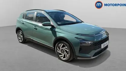 Used Hyundai Bayon Advanced 101 HP (74 kW) 2025 Green SUV