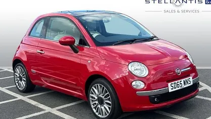 Used Fiat 500 Lounge 69 HP (50 kW) 2015 Hatchback