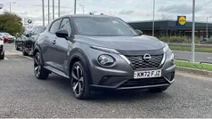 Grey Used 2022 Nissan Juke Tekna SUV | £18,995 (Fair price)