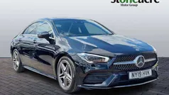Black Used 2019 Mercedes CLA200 AMG Line Premium Plus Coupe | £22,250 (Fair price)