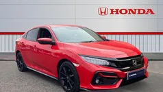Red Used 2021 Honda Civic Sport Hatchback | £18,495 (Fair price)