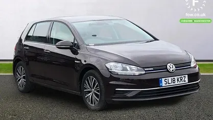 Used VW Golf VII SE 131 HP (96 kW) 2018 Hatchback