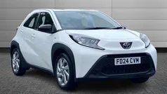 White Used 2024 Toyota Aygo PURE Hatchback | £12,850 (Fair price)