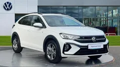 White Used 2024 VW Taigo R-line SUV | £22,641 (Fair price)