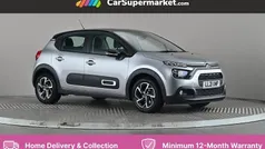 Grey Used 2021 Citroën C3 PureTech Hatchback | £9,697 (Fair price)