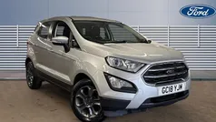 Used 2019 Ford Ecosport Zetec SUV | £8,415 (Fair price)