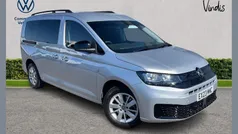 Silver Used 2023 VW Caddy Maxi California MPV | £29,596 (Fair price)