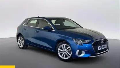 Used Audi A3 Sportback e-tron Sport 204 HP (150 kW) 2023 Blue Hatchback