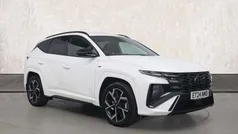 White Used 2024 Hyundai Tucson N Line SUV | £26,152 (Fair price)