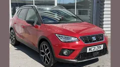 Red Used 2021 Seat Arona FR SUV | £12,990 (Fair price)