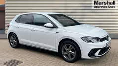 White Used 2024 VW Polo R-line Hatchback | £19,041 (Fair price)