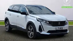 White Used 2021 Peugeot 5008 Premium MPV | £24,199 (Fair price)