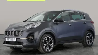 Używany Kia Sportage GT-Line 136 KM (100 kW) 2021 Szary SUV