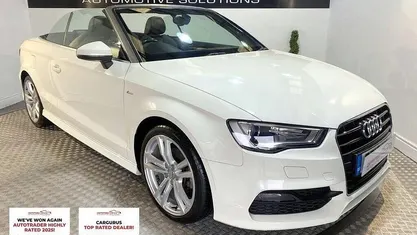 Used Audi A3 Cabriolet S-Line 110 HP (80 kW) 2015 Cabriolet