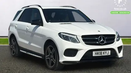 Used Mercedes GLE250 AMG 204 HP (150 kW) 2018 White SUV