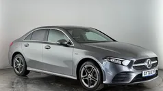 Grey Used 2020 Mercedes A250 AMG line Sedan | £18,700 (Good price)