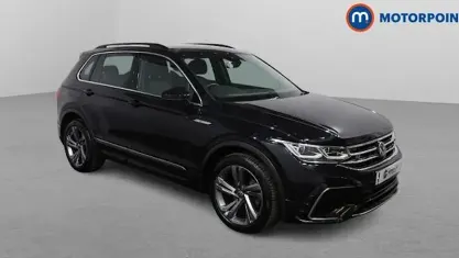 Usado VW Tiguan R-line Edition 150 CV (110 kW) 2023 Negro SUV