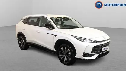 Used MG HS Trophy 224 HP (164 kW) 2025 White SUV