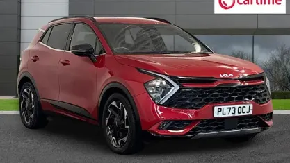 Used Kia Sportage GT-Line 150 HP (110 kW) 2023 Red SUV