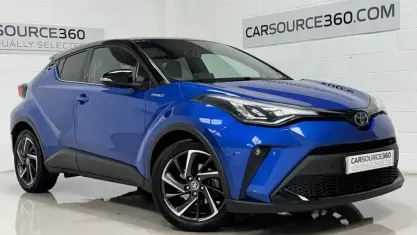 Gebraucht Toyota C-HR 122 PS (89 kW) 2020 Blau SUV