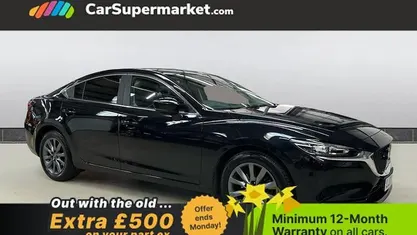 Used Mazda 6 165 HP (121 kW) 2022 Black Sedan